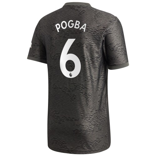 Manchester United Dres Paul Pogba 6 Gostujući 2020/21 Kratkih Rukava Manchester United Dres Paul Pogba 6 Gostujući 2020/21 Kratkih Rukava